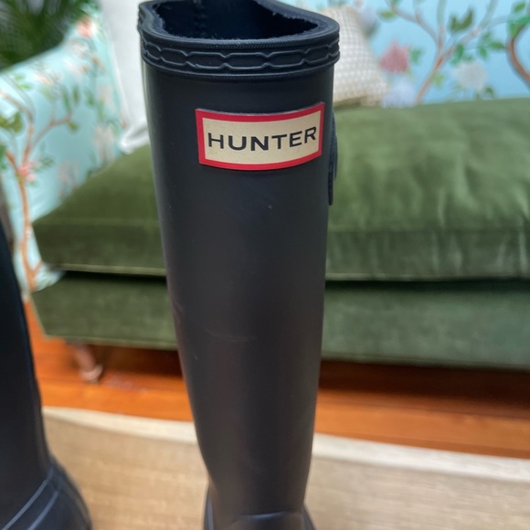 Hunter Tall Rain Boots Size 6 - Picture 2 of 11